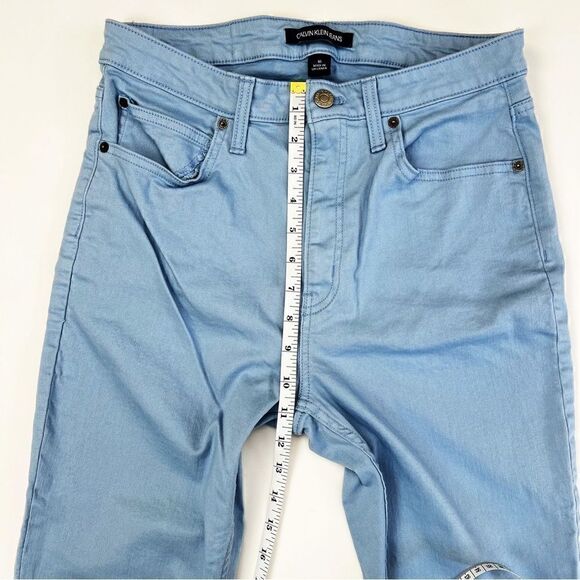 Retro Calvin Klein Blue Mom Jeans - Picture 9 of 9